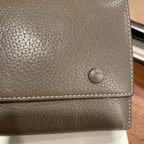 Céline - Large Flap Wallet 💯 authentic - Picture 3 of 15